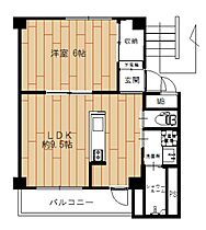 1階 / 1LDK / 33.14㎡