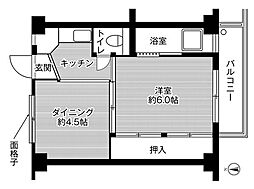 🉐敷金礼金0円！🉐ビレッジハウス河内1号棟