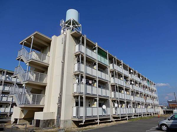 ビレッジハウス大町II2号棟 0407｜愛媛県西条市大町(賃貸マンション2K・4階・28.98㎡)の写真 その1