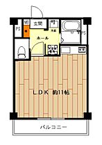 ビレッジハウス小野田2号棟 0209 ｜ 山口県山陽小野田市大字小野田4038（賃貸マンション1R・2階・28.98㎡） その2