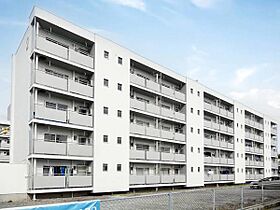 ビレッジハウス境港第二1号棟 0406 ｜ 鳥取県境港市誠道町53（賃貸マンション2K・4階・33.61㎡） その1