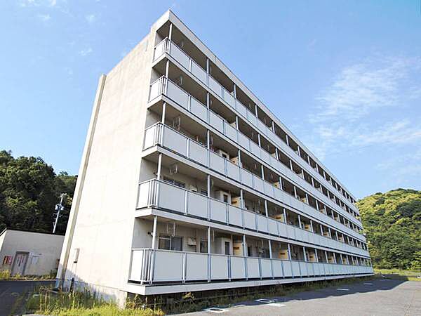 ビレッジハウス馬場2号棟 0401｜鳥取県倉吉市馬場町(賃貸マンション1LDK・4階・38.06㎡)の写真 その1