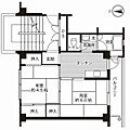 ビレッジハウス玖珂2号棟1階3.3万円