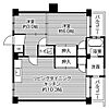 ビレッジハウス古賀5号棟2階5.2万円