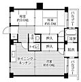 ビレッジハウス古賀3号棟2階4.6万円