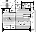 ビレッジハウス若松1棟1階3.8万円