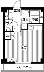 間取図画像 ワンルーム