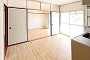 ビレッジハウスの同一物件・同一タイプの間取りの写真です