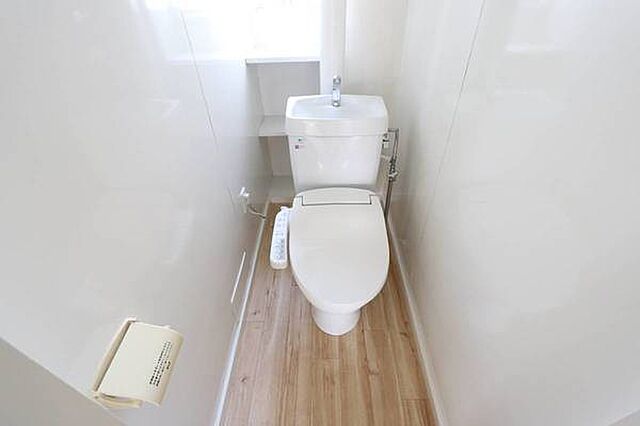 ビレッジハウスの同一物件・同一タイプの間取りの写真です