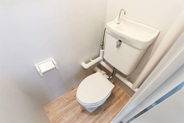 ビレッジハウスの同一物件・同一タイプの間取りの写真です