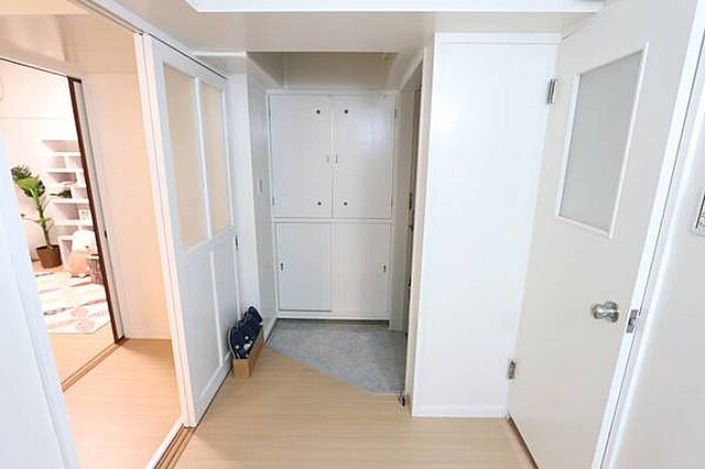 モデルルームの写真です