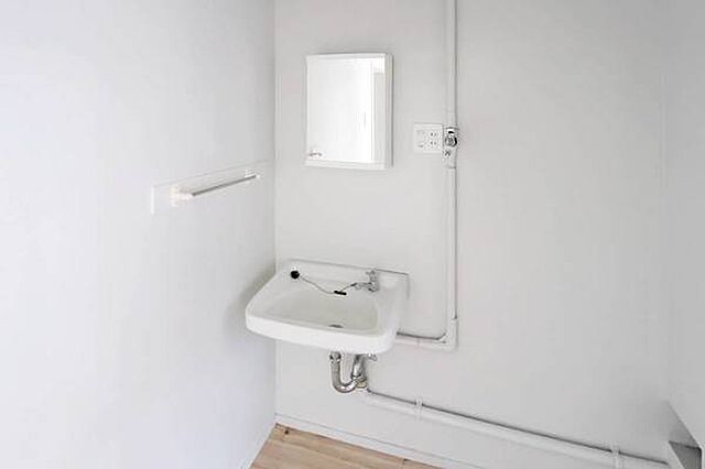 ビレッジハウスの同一物件・同一タイプの間取りの写真です