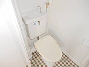 ビレッジハウスの同一物件・同一タイプの間取りの写真です