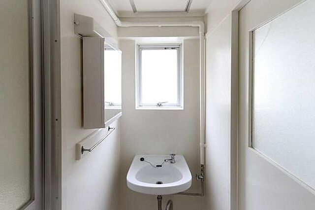 ビレッジハウスの同一物件・同一タイプの間取りの写真です