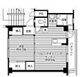 ビレッジハウス若松1棟2階4.3万円