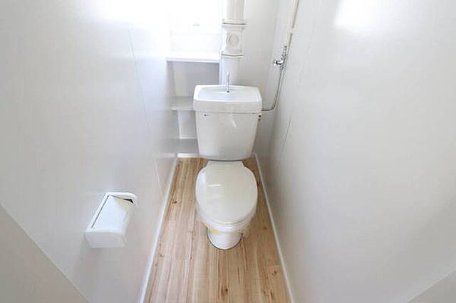 ビレッジハウスの同一物件・同一タイプの間取りの写真です