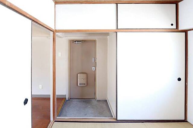 ビレッジハウスの同一物件・同一タイプの間取りの写真です