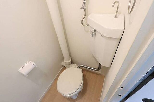 ビレッジハウスの同一物件・同一タイプの間取りの写真です