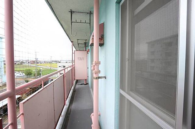 ビレッジハウスの同一物件・同一タイプの間取りの写真です