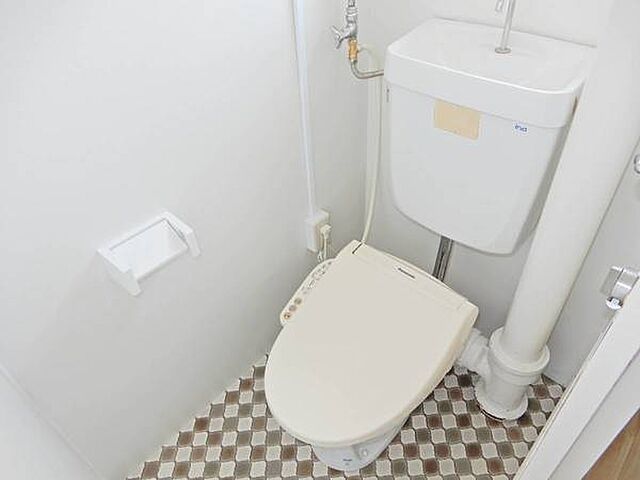 ビレッジハウスの同一物件・同一タイプの間取りの写真です
