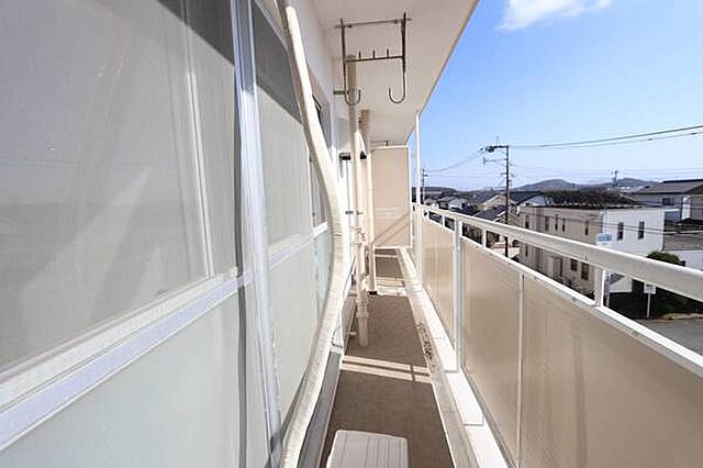 ビレッジハウスの同一物件・同一タイプの間取りの写真です