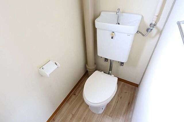 ビレッジハウスの同一物件・同一タイプの間取りの写真です