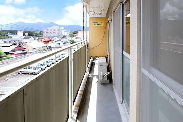 ビレッジハウスの同一物件・同一タイプの間取りの写真です