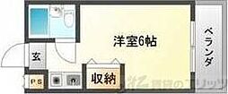 BrooklynONE ワンルームの間取図画像