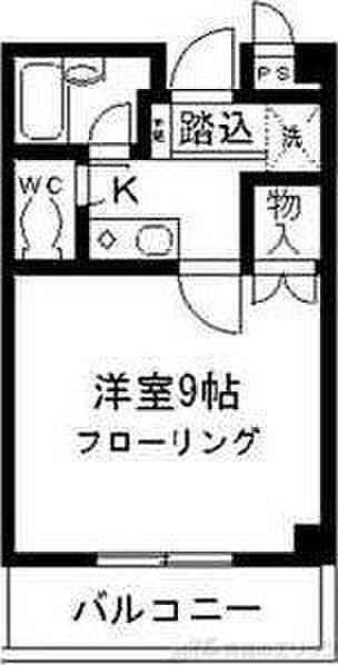 アルカサール千里山 107｜大阪府吹田市千里山西５丁目(賃貸マンション1K・1階・24.89㎡)の写真 その2