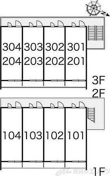 レオパレスセントコージア第3 101｜大阪府高槻市中川町(賃貸マンション1K・1階・19.87㎡)の写真 その18