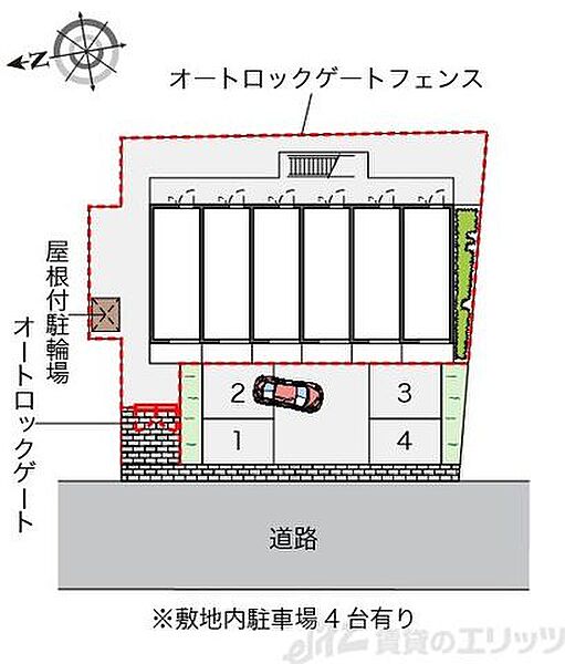 レオパレスＪＮ　Ａ 105｜大阪府茨木市園田町(賃貸マンション1K・1階・19.87㎡)の写真 その13