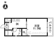 メゾン・ド・ボナール 303 ｜ 大阪府摂津市鳥飼和道２丁目9-9（賃貸マンション1DK・3階・36.00㎡） その2