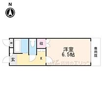 ハレー高槻II 104 ｜ 大阪府高槻市上本町12-16（賃貸マンション1R・1階・19.01㎡） その2