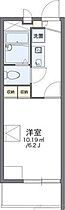 レオパレス524　II 301 ｜ 大阪府茨木市横江２丁目6-12（賃貸マンション1K・3階・19.87㎡） その2