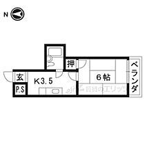 丸矢マンション 302 ｜ 大阪府高槻市寿町３丁目3-14（賃貸マンション1K・3階・20.00㎡） その2