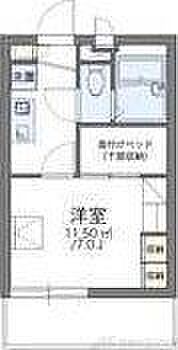 レオパレスプラスパ平田 305｜大阪府茨木市平田２丁目(賃貸マンション1K・3階・19.87㎡)の写真 その2