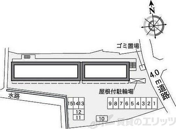 レオパレス南高浜 202｜大阪府吹田市南高浜町(賃貸マンション1K・2階・19.87㎡)の写真 その10