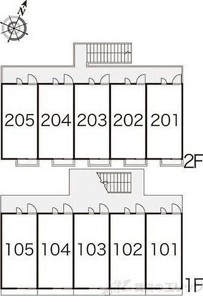 レオパレス千里山 101｜大阪府吹田市千里山松が丘(賃貸アパート1K・1階・20.28㎡)の写真 その12