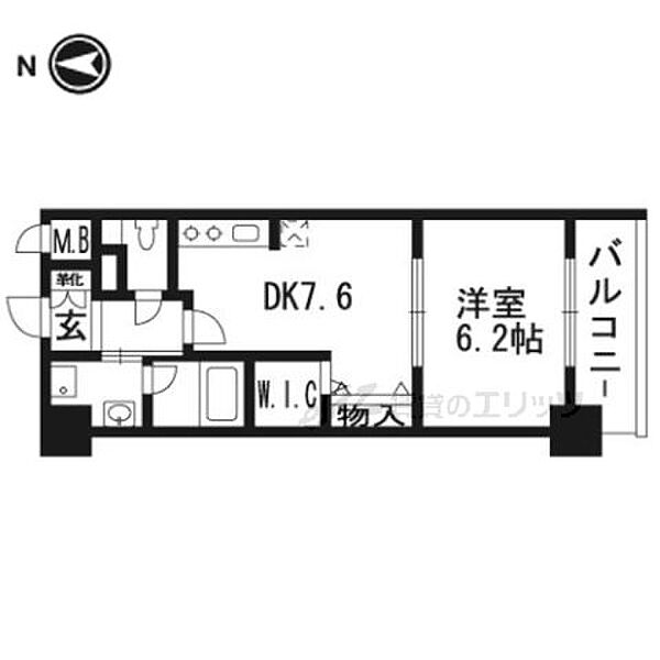 ソラージュ茨木 703｜大阪府茨木市双葉町(賃貸マンション1DK・7階・38.38㎡)の写真 その2