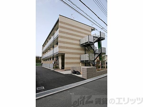 レオパレスイクセン3 306｜大阪府高槻市東五百住町３丁目(賃貸マンション1K・3階・20.28㎡)の写真 その1