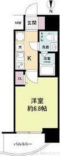 セレニテ江坂グランデ 510｜大阪府吹田市江坂町２丁目(賃貸マンション1K・5階・22.86㎡)の写真 その2