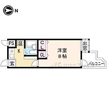 東白マンション 210 ｜ 大阪府高槻市西真上１丁目7-20（賃貸マンション1K・2階・23.94㎡） その2