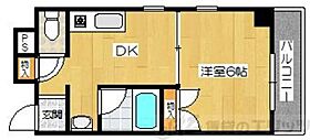 メゾンダイコー舟木 503 ｜ 大阪府茨木市舟木町15-15（賃貸マンション1DK・5階・26.00㎡） その2