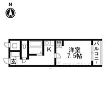 ステュディオYURI 208 ｜ 大阪府高槻市大和１丁目1-28（賃貸マンション1K・2階・23.19㎡） その2