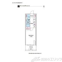 コンフォリア江坂 1003 ｜ 大阪府吹田市広芝町11-21（賃貸マンション1K・10階・23.79㎡） その2