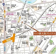 リッツ新大阪プレミアム 203 ｜ 大阪府大阪市東淀川区西淡路１丁目13-11（賃貸マンション1LDK・2階・33.46㎡） その6