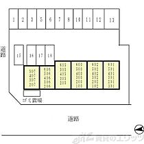 グランエスポワール 303 ｜ 大阪府茨木市西豊川町5-8（賃貸マンション1R・3階・26.50㎡） その12