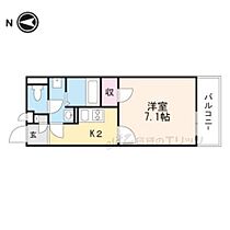 クレイノセントコージア上牧 304 ｜ 大阪府高槻市上牧北駅前町13-23（賃貸マンション1K・3階・25.28㎡） その2