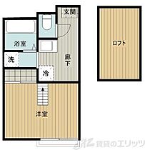 メゾン丸美 105 ｜ 大阪府茨木市橋の内２丁目3-3-5（賃貸アパート1K・1階・20.12㎡） その2