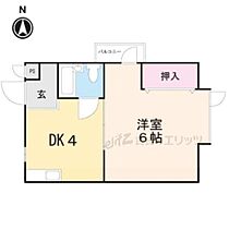 アメニティ舟木 201 ｜ 大阪府茨木市舟木町10-10（賃貸アパート1DK・2階・22.27㎡） その2